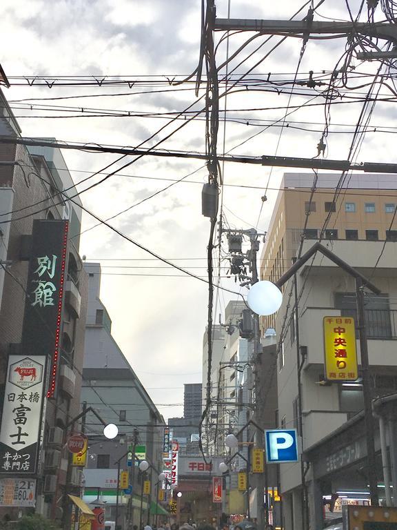 Kanetoya Inn Osaka Exterior foto