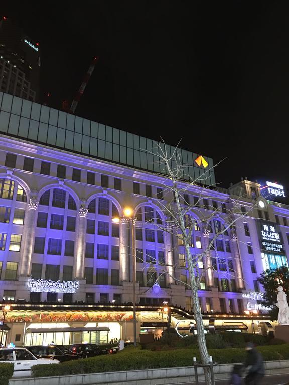 Kanetoya Inn Osaka Exterior foto