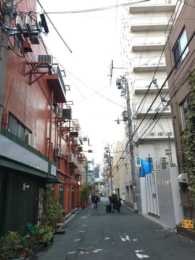Kanetoya Inn Osaka Exterior foto