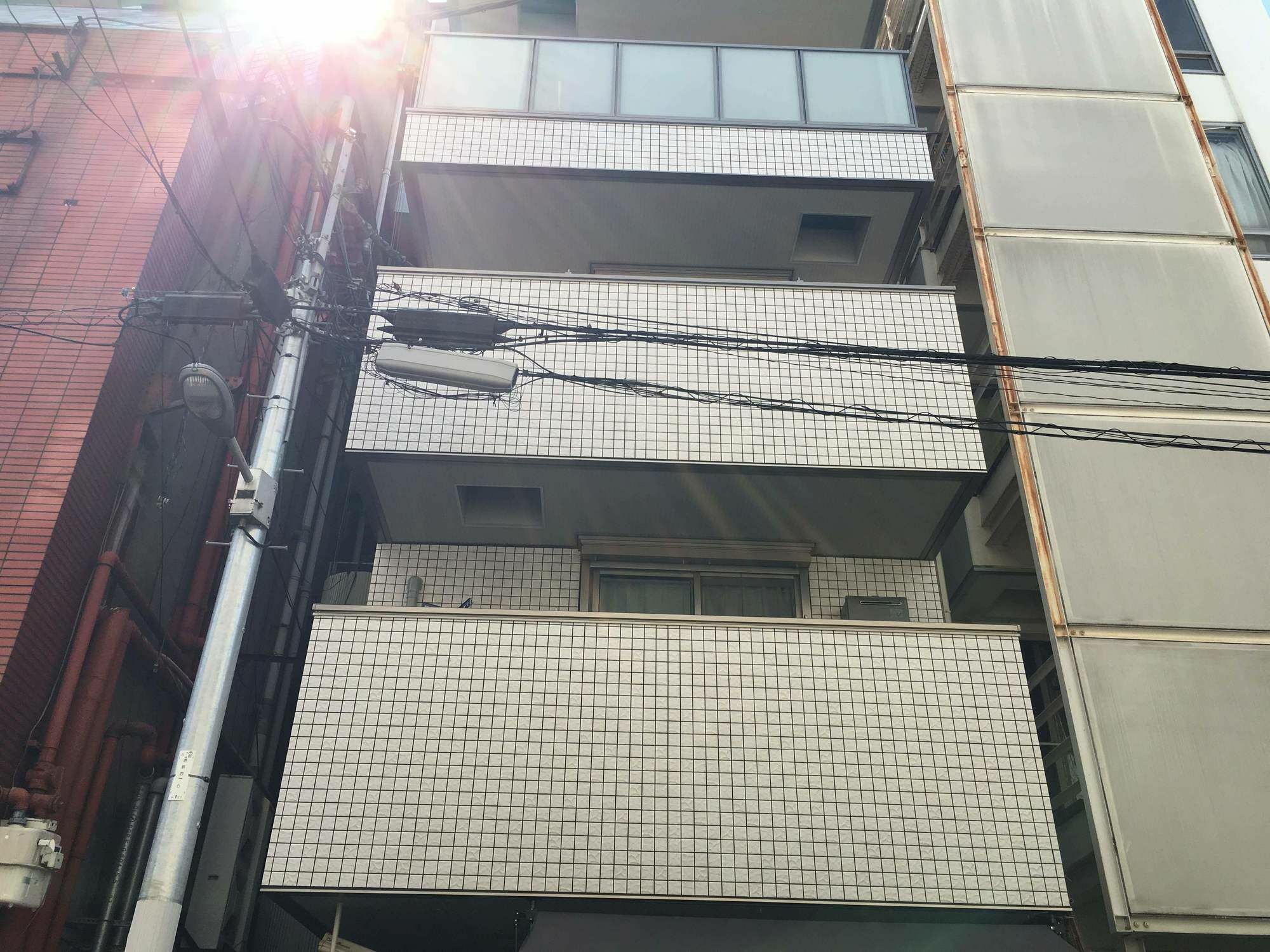 Kanetoya Inn Osaka Exterior foto